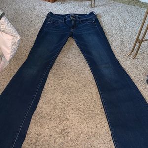 Boot cut jeans